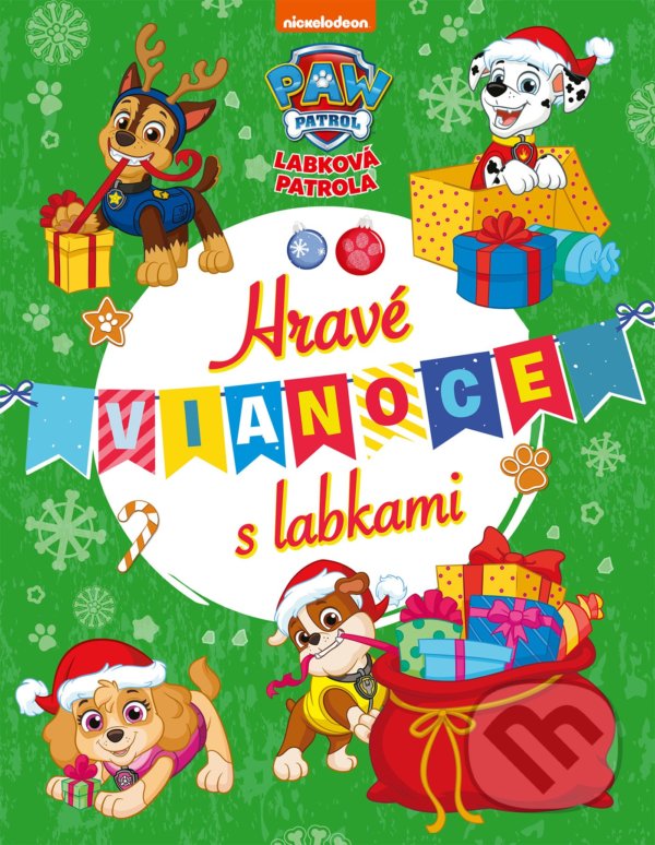 Kniha: Labková patrola: Hravé Vianoce s labkami (Egmont SK). Egmont SK, 2021 Kniha: Labková patrola: Hravé Vianoce s labkami (Egmont SK). Egmont SK, 2021