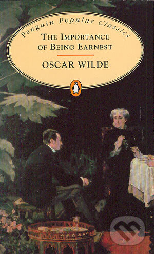 Kniha: The Importance of Being Earnest (Oscar Wilde). Penguin Books, 1995 Kniha: The Importance of Being Earnest (Oscar Wilde). Penguin Books, 1995