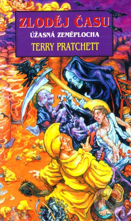 Kniha: Zloděj času (Terry Pratchett). Talpress, 2002 Kniha: Zloděj času (Terry Pratchett). Talpress, 2002