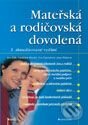 Kniha: Mateřská a rodičovská dovolená - 2. aktualizované vydání (Eva Špundová, Jan Přib, Jana Pilátová a Naděžda Břeská). Grada, 2003 Kniha: Mateřská a rodičovská dovolená - 2. aktualizované vydání (Eva Špundová, Jan Přib, Jana Pilátová a Naděžda Břeská). Grada, 2003