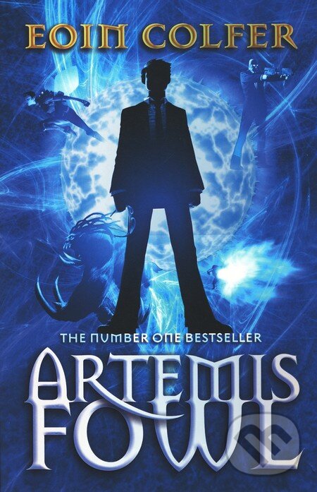 Kniha: Artemis Fowl (Eoin Colfer). Penguin Books, 2002 Kniha: Artemis Fowl (Eoin Colfer). Penguin Books, 2002