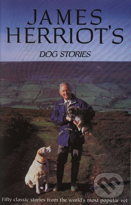 Kniha: Dog Stories (James Herriot). Pan Books, 1993 Kniha: Dog Stories (James Herriot). Pan Books, 1993