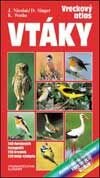 Vtáky - Vreckový atlas - Kolektív autorov, Slovart, 2002
