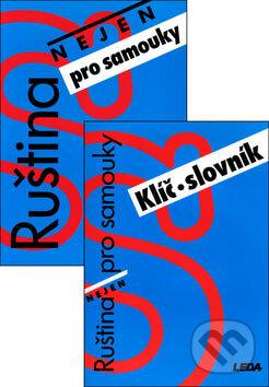 Kniha: Ruština nejen pro samouky + Klíč (Alena Vasiljevová, Irena Camutaliová a Věra Nekolová). Leda, 2006 Kniha: Ruština nejen pro samouky + Klíč (Alena Vasiljevová, Irena Camutaliová a Věra Nekolová). Leda, 2006