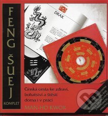 Kniha: Feng šuej komplet (Man-Ho Kwok). Synergie, 2002 Kniha: Feng šuej komplet (Man-Ho Kwok). Synergie, 2002