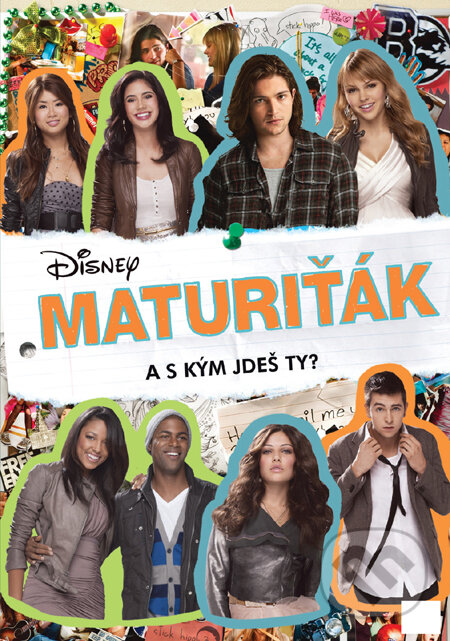 Film: Maturiťák (Joe Nussbaum) (DVD). Magicbox, 2011 Film: Maturiťák (Joe Nussbaum) (DVD). Magicbox, 2011