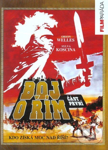 Film: Boj o Řím I. (Sergiu Nicolaescu) (DVD). Hollywood Film: Boj o Řím I. (Sergiu Nicolaescu) (DVD). Hollywood