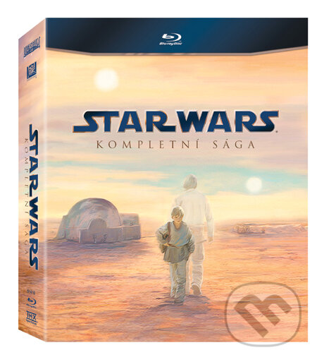 Film: Star Wars - Kompletní sága (George Lucas) (Blu-ray). Bonton Film Film: Star Wars - Kompletní sága (George Lucas) (Blu-ray). Bonton Film