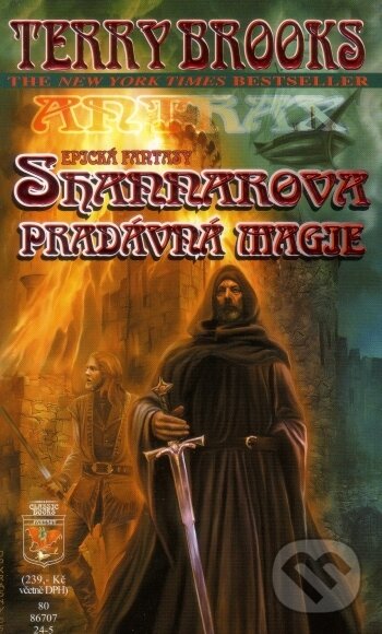 Kniha: Antrax (Terry Brooks). Classic, 2005 Kniha: Antrax (Terry Brooks). Classic, 2005