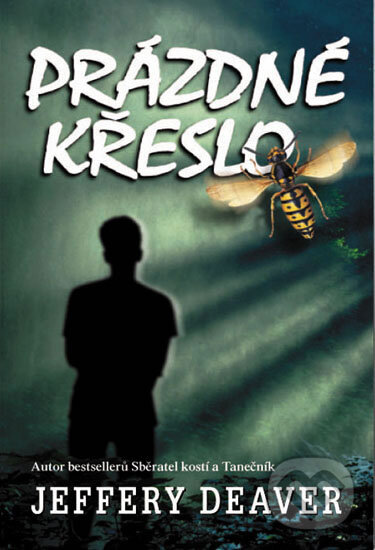 Kniha: Prázdné křeslo (Jeffery Deaver). Domino, 2011 Kniha: Prázdné křeslo (Jeffery Deaver). Domino, 2011