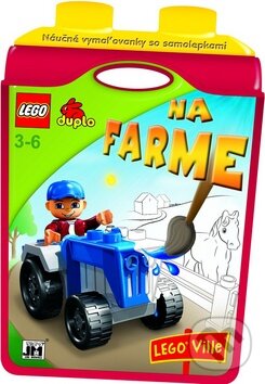 Kniha: LEGO DUPLO: Na farme (Jiří Models). Jiří Models, 2008 Kniha: LEGO DUPLO: Na farme (Jiří Models). Jiří Models, 2008
