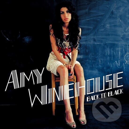 Hudební CD: Amy Winehouse: Back To Black (Universal Music). Universal Music, 2006 Hudební CD: Amy Winehouse: Back To Black (Universal Music). Universal Music, 2006
