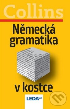 Kniha: Německá gramatika v kostce (Leda). Leda Kniha: Německá gramatika v kostce (Leda). Leda