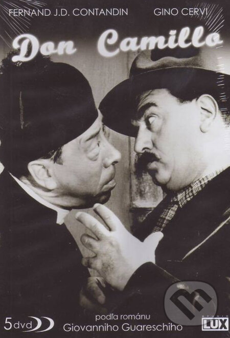 Don Camillo - Julien Duvivier, Studio Lux, 1952