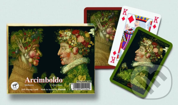 Společenská hra: Kanasta - Arcimboldo (Piatnik). Piatnik, 2021 Společenská hra: Kanasta - Arcimboldo (Piatnik). Piatnik, 2021