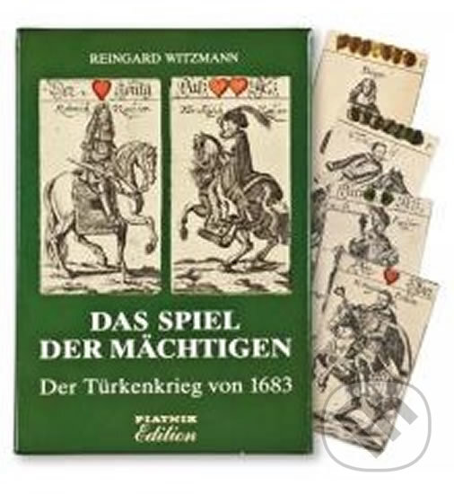 Společenská hra: Karty ürkenkrieg 1683 (Piatnik). Piatnik, 2021 Společenská hra: Karty ürkenkrieg 1683 (Piatnik). Piatnik, 2021
