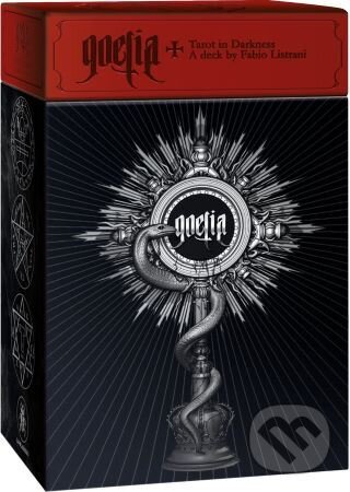Společenská hra: Goetia Tarot in Darkness (Mystique). Mystique, 2021 Společenská hra: Goetia Tarot in Darkness (Mystique). Mystique, 2021