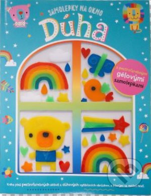 Kniha: Samolepky na okná: Dúha (Svojtka&Co.). Svojtka&Co., 2021 Kniha: Samolepky na okná: Dúha (Svojtka&Co.). Svojtka&Co., 2021