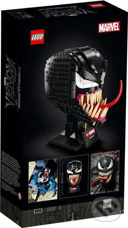 Společenská hra: LEGO® Super Heroes 76187 Venom (LEGO). LEGO, 2021 Společenská hra: LEGO® Super Heroes 76187 Venom (LEGO). LEGO, 2021