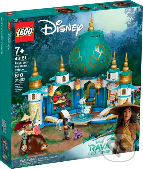 Spoločenská hra: LEGO®Disney 43181 Raya a Palác srdca (LEGO). LEGO, 2021 Spoločenská hra: LEGO®Disney 43181 Raya a Palác srdca (LEGO). LEGO, 2021