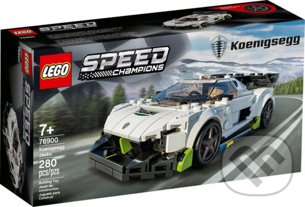 Spoločenská hra: LEGO® Speed Champions 76900 Koenigsegg Jesko (LEGO). LEGO, 2021 Spoločenská hra: LEGO® Speed Champions 76900 Koenigsegg Jesko (LEGO). LEGO, 2021