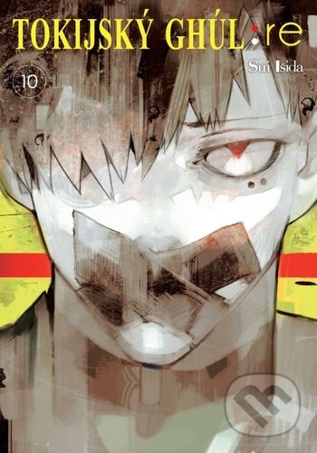 Kniha: Tokijský ghúl: re 10 (Sui Išida). Crew, 2021 Kniha: Tokijský ghúl: re 10 (Sui Išida). Crew, 2021