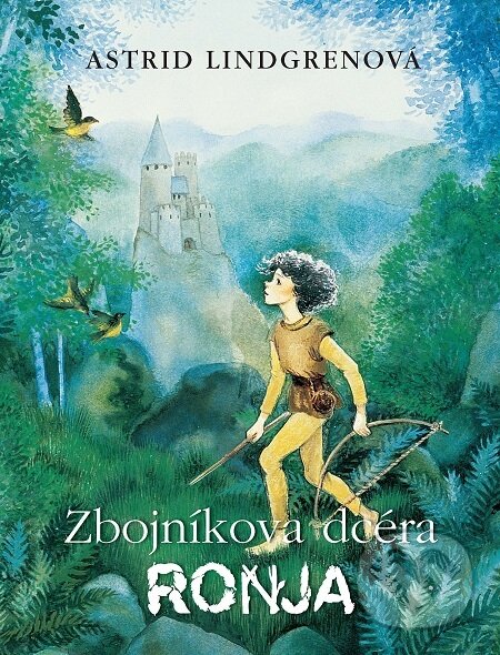 E-kniha: Zbojníkova dcéra Ronja (Astrid Lindgren). Slovart, 2021 E-kniha: Zbojníkova dcéra Ronja (Astrid Lindgren). Slovart, 2021