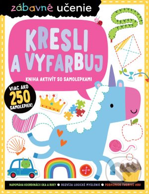 Kniha: Kresli a vyfarbuj (Charly Lane a Stuart Lynch). Svojtka&Co., 2021 Kniha: Kresli a vyfarbuj (Charly Lane a Stuart Lynch). Svojtka&Co., 2021
