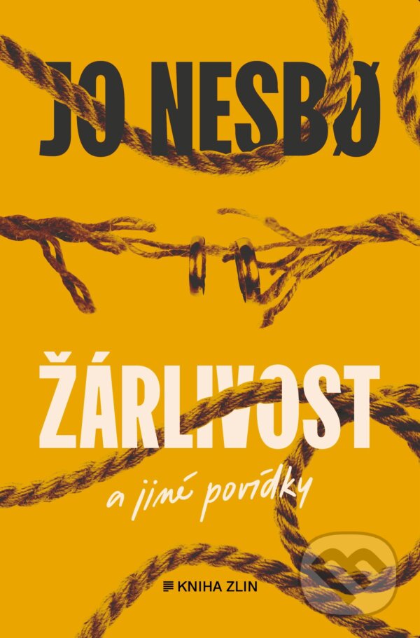 E-kniha: Žárlivost a jiné povídky (Jo Nesbo). Kniha Zlín, 2021 E-kniha: Žárlivost a jiné povídky (Jo Nesbo). Kniha Zlín, 2021
