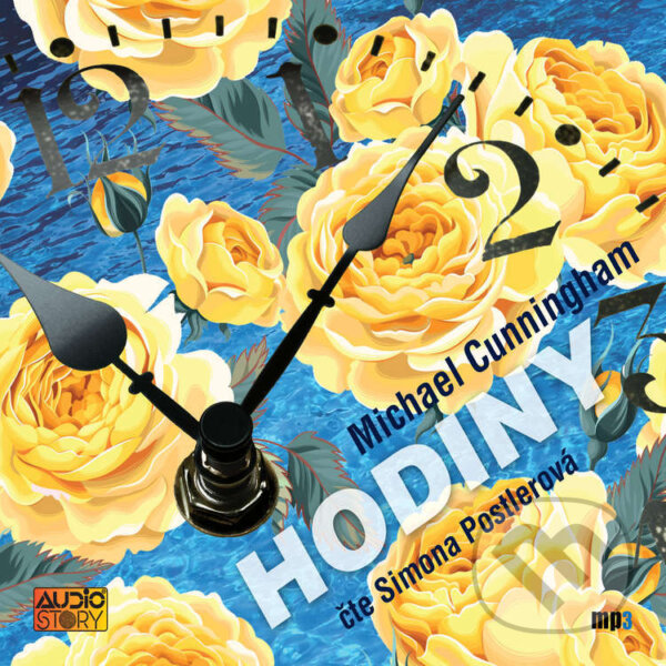 Audiokniha: Hodiny (Michael Cunningham). AudioStory, 2021 Audiokniha: Hodiny (Michael Cunningham). AudioStory, 2021