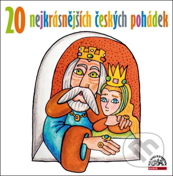 Audiokniha: 20 nejkrásnějších českých pohádek (Supraphon). Supraphon, 2021 Audiokniha: 20 nejkrásnějších českých pohádek (Supraphon). Supraphon, 2021