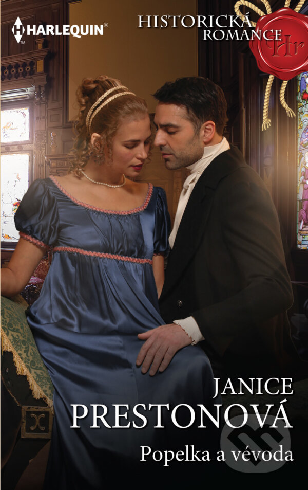 Popelka a vévoda - Janice Preston, HarperCollins, 2021