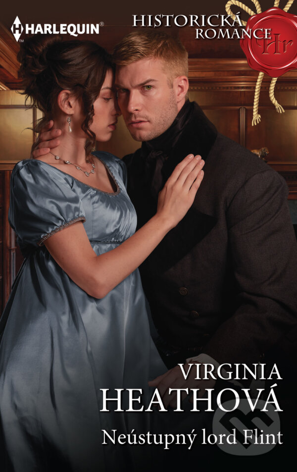 E-kniha: Neústupný lord Flint (Virginia Heath). HarperCollins, 2021 E-kniha: Neústupný lord Flint (Virginia Heath). HarperCollins, 2021