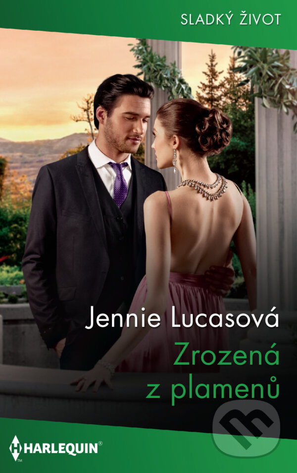 E-kniha: Zrozená z plamenů (Jennie Lucas). HarperCollins, 2021 E-kniha: Zrozená z plamenů (Jennie Lucas). HarperCollins, 2021