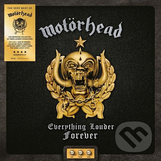 Hudobné CD: Motörhead: Everything Louder Forever - The Very Best Of (Hudobné albumy). Hudobné albumy, 2021 Hudobné CD: Motörhead: Everything Louder Forever - The Very Best Of (Hudobné albumy). Hudobné albumy, 2021