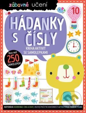 Kniha: Zábavné učení: Hádanky s čísly (Charly Lane a Stuart Lynch). Svojtka&Co., 2021 Kniha: Zábavné učení: Hádanky s čísly (Charly Lane a Stuart Lynch). Svojtka&Co., 2021