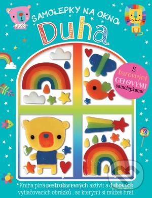 Kniha: Samolepky na okno: Duha (Dawn Machell). Svojtka&Co., 2021 Kniha: Samolepky na okno: Duha (Dawn Machell). Svojtka&Co., 2021