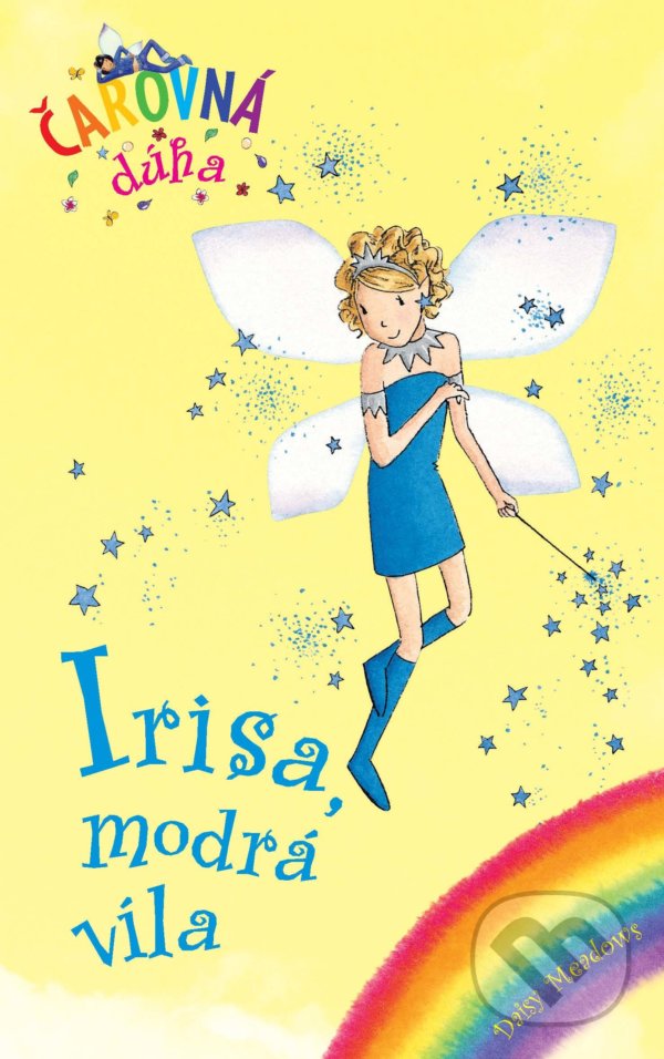 Kniha: Irisa, modrá víla (Daisy Meadows). Slovart, 2021 Kniha: Irisa, modrá víla (Daisy Meadows). Slovart, 2021