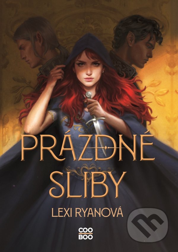 Kniha: Prázdné sliby (Lexi Ryan). CooBoo CZ, 2021 Kniha: Prázdné sliby (Lexi Ryan). CooBoo CZ, 2021