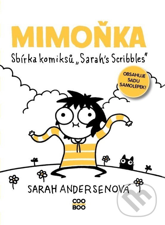 Kniha: Mimoňka (Sarah Andersen). CooBoo CZ, 2021 Kniha: Mimoňka (Sarah Andersen). CooBoo CZ, 2021