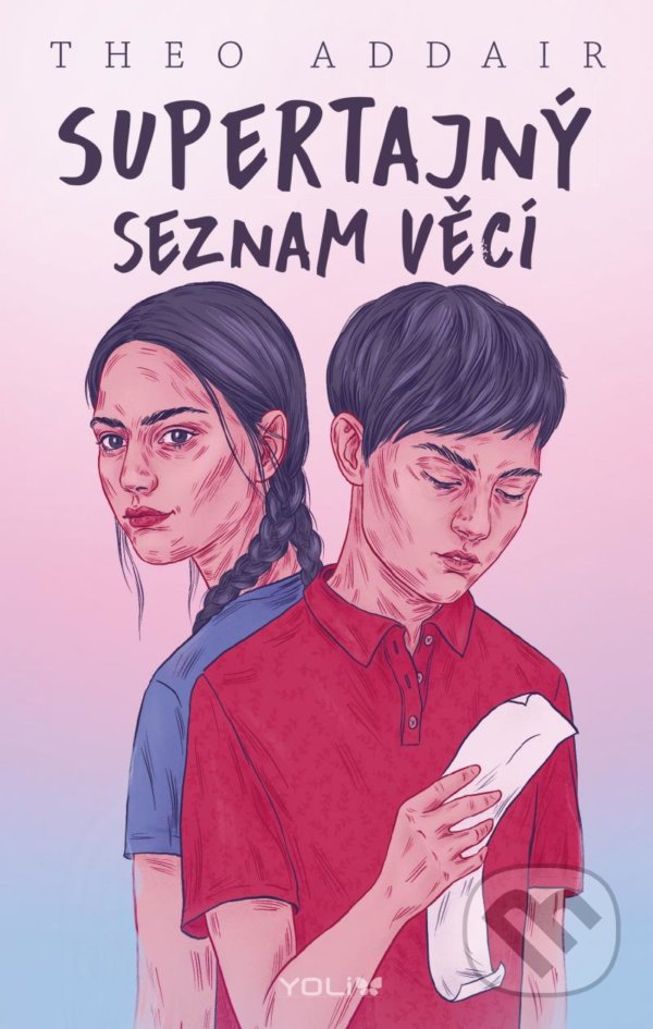 Kniha: Supertajný seznam věcí (Theo Addair). YOLi CZ, 2021 Kniha: Supertajný seznam věcí (Theo Addair). YOLi CZ, 2021