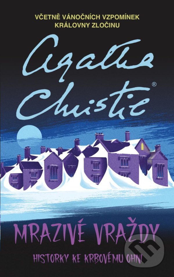 Kniha: Mrazivé vraždy (Agatha Christie). Kalibr, 2021 Kniha: Mrazivé vraždy (Agatha Christie). Kalibr, 2021