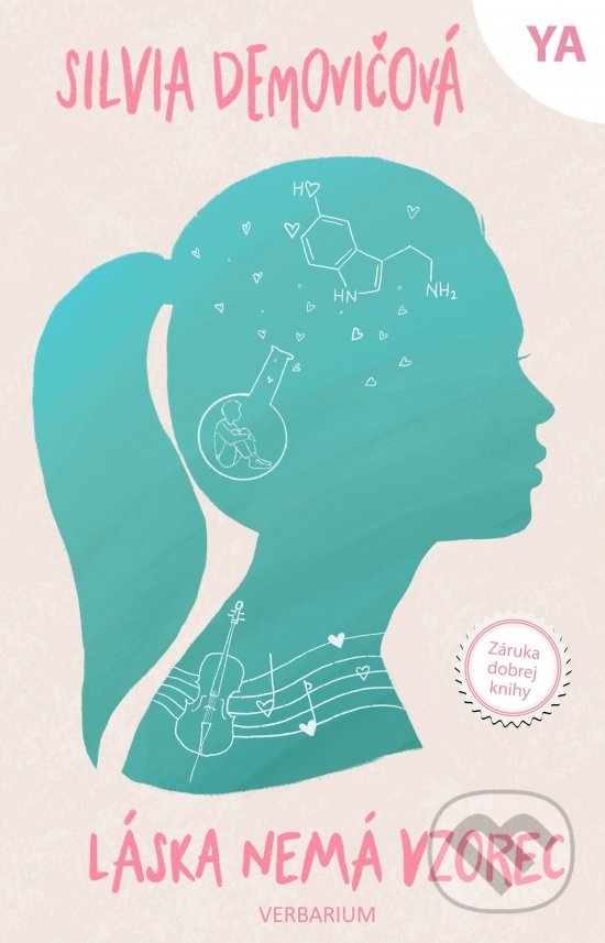 Kniha: Láska nemá vzorec (Silvia Demovičová). Verbarium, 2021 Kniha: Láska nemá vzorec (Silvia Demovičová). Verbarium, 2021