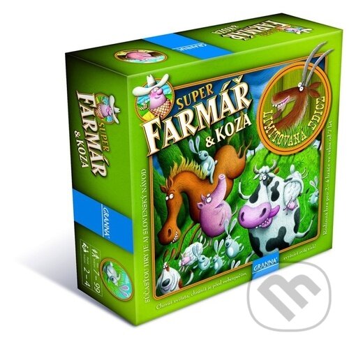 Společenská hra: Superfarmář & koza (Pygmalino). Pygmalino, 2021 Společenská hra: Superfarmář & koza (Pygmalino). Pygmalino, 2021