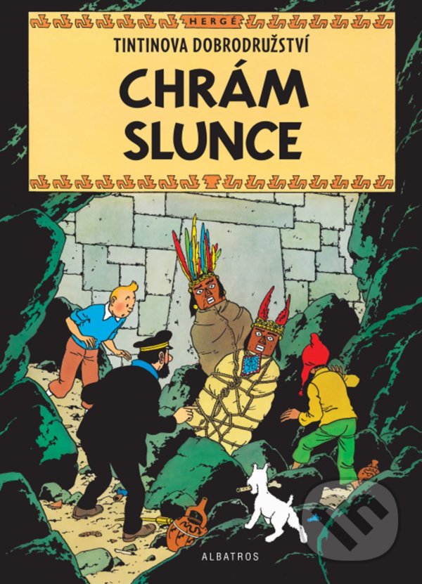 Kniha: Chrám Slunce (Hergé). Albatros CZ, 2021 Kniha: Chrám Slunce (Hergé). Albatros CZ, 2021