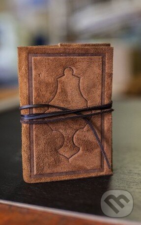 Kožený notes (Knihárstvo Hanzlík). Knihárstvo Hanzlík, 2016 Kožený notes (Knihárstvo Hanzlík). Knihárstvo Hanzlík, 2016