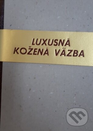 Luxusná kožená väzba - notes A5 (Knihárstvo Hanzlík). Knihárstvo Hanzlík, 2017 Luxusná kožená väzba - notes A5 (Knihárstvo Hanzlík). Knihárstvo Hanzlík, 2017