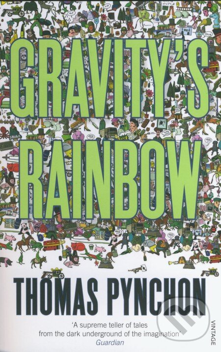 Kniha: Gravity's Rainbow (Thomas Pynchon). Vintage, 1995 Kniha: Gravity's Rainbow (Thomas Pynchon). Vintage, 1995