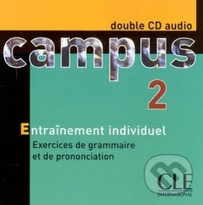 Audiokniha: Campus 2 - Double CD audio (Cle International). Cle International Audiokniha: Campus 2 - Double CD audio (Cle International). Cle International