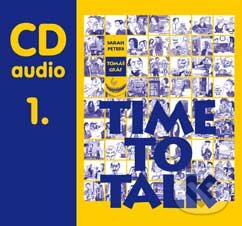 Audiokniha: Time to Talk 1 - CD audio (Polyglot). Polyglot Audiokniha: Time to Talk 1 - CD audio (Polyglot). Polyglot